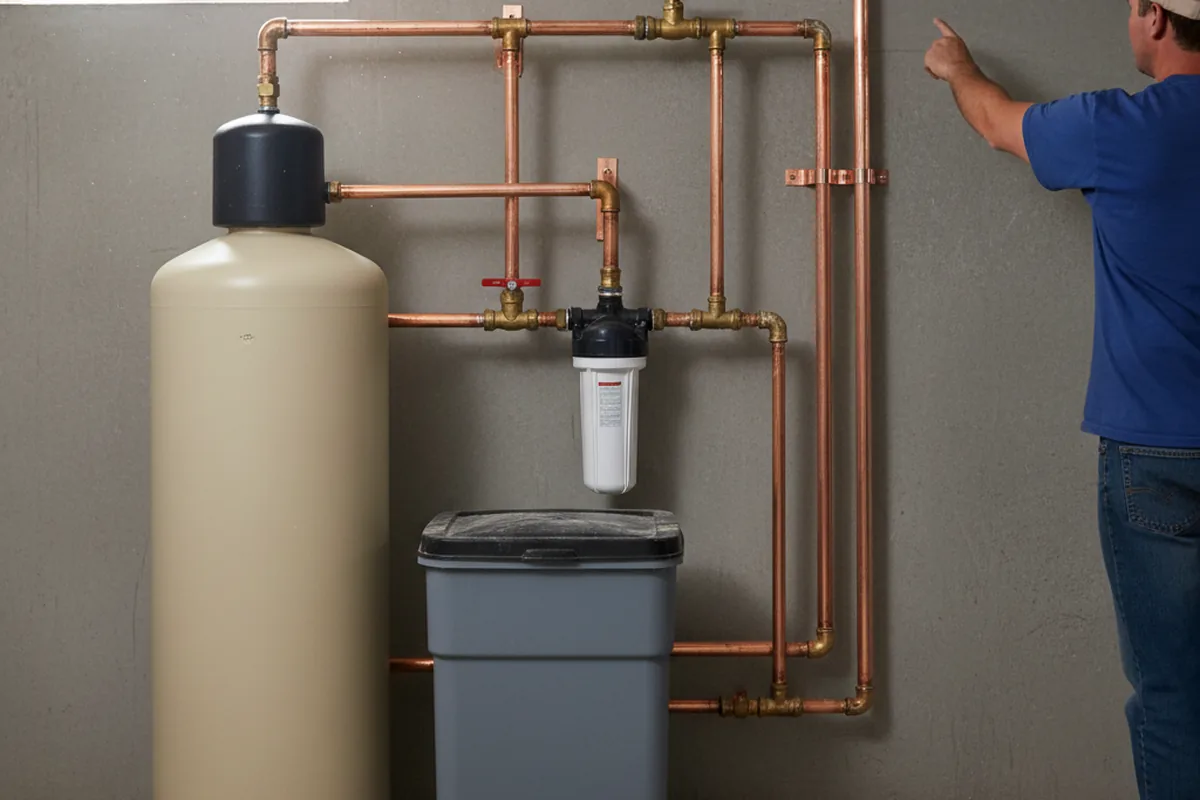 Whole-house water treatment system installed in Juneau